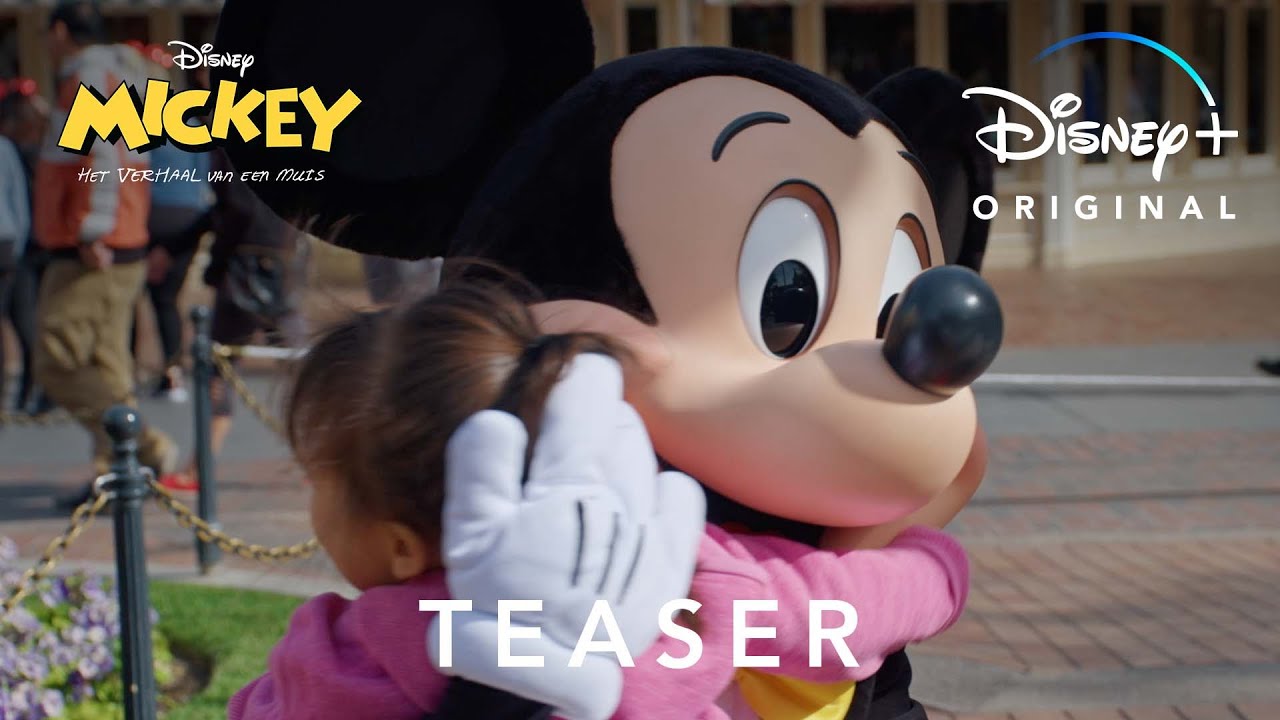 Mickey het verhaal van een muis Officiele Trailer Disney