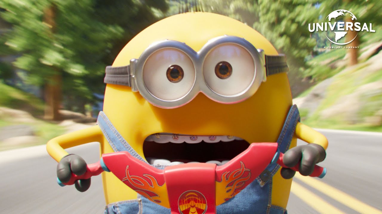 Minions The Rise of Gru On Our Way Universal Pictures HD
