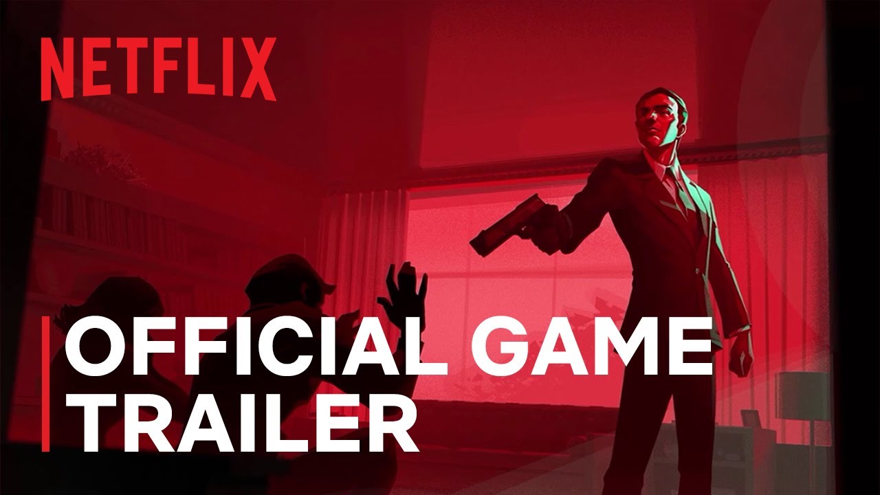 Money Heist Ultimate Choice Official Game Trailer Netflix