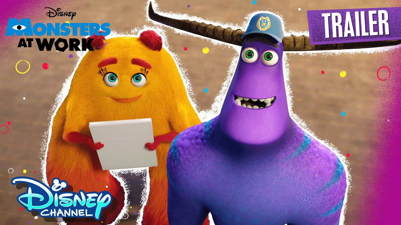 Monsters at Work Season 2 Official Trailer @disneychannel