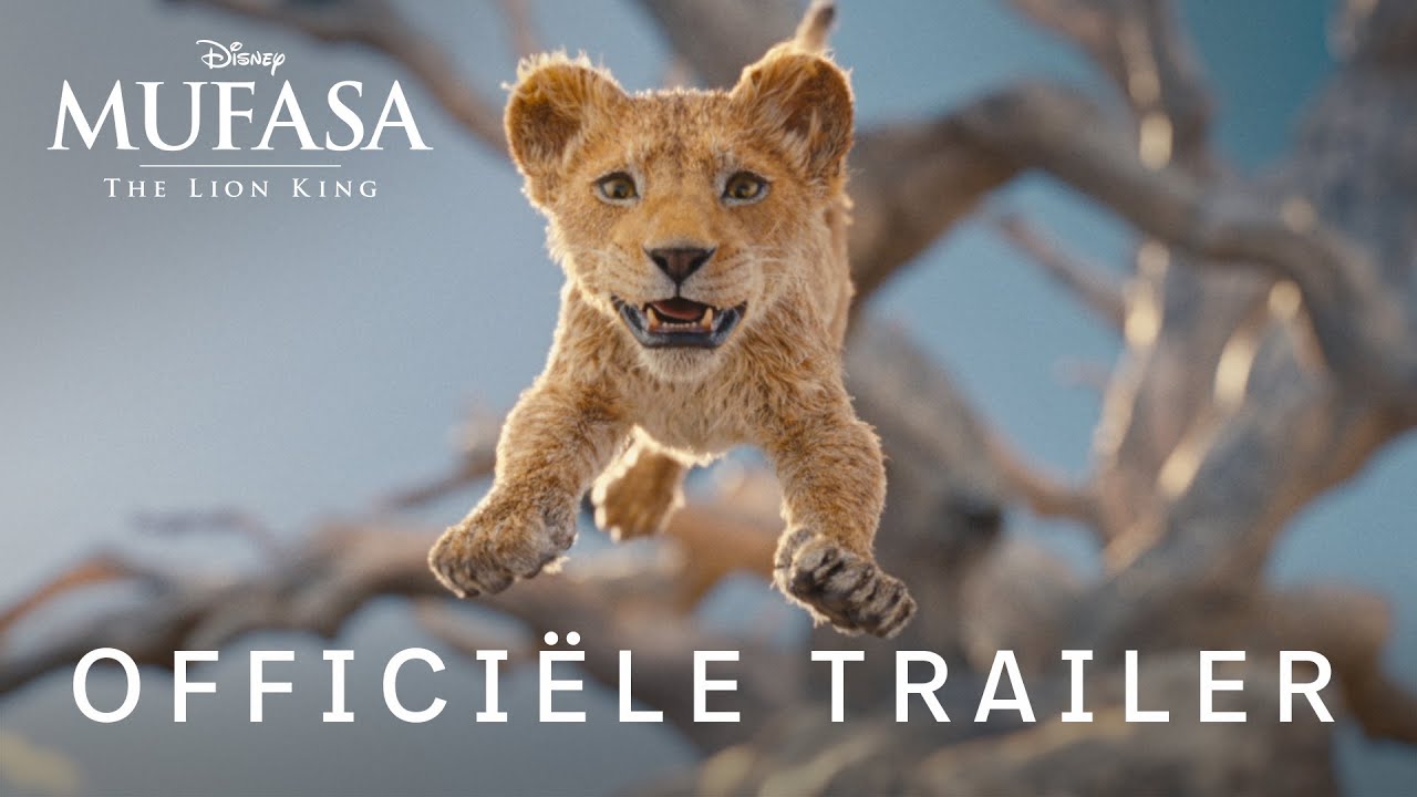 Mufasa The Lion King Officiele trailer Disney NL