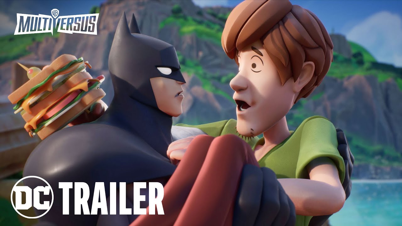 MultiVersus Official Cinematic Trailer Youre with Me DC