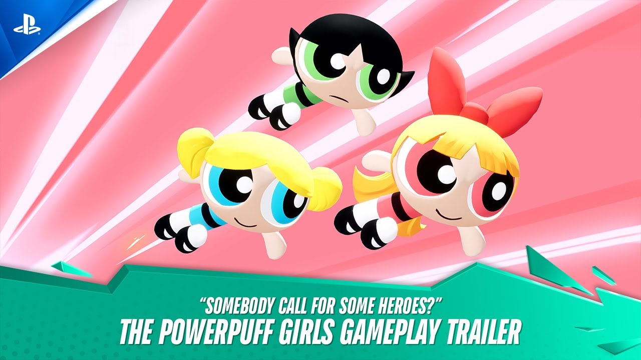 MultiVersus Powerpuff Girls Somebody Call for Some Heroes Gameplay Trailer PS5 PS4 Games
