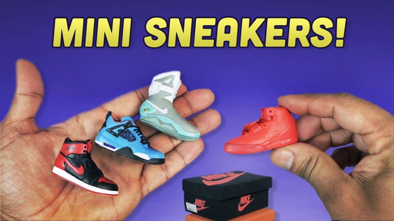 My Mini Sneaker Collection Jordans Yeezys Dunks and More