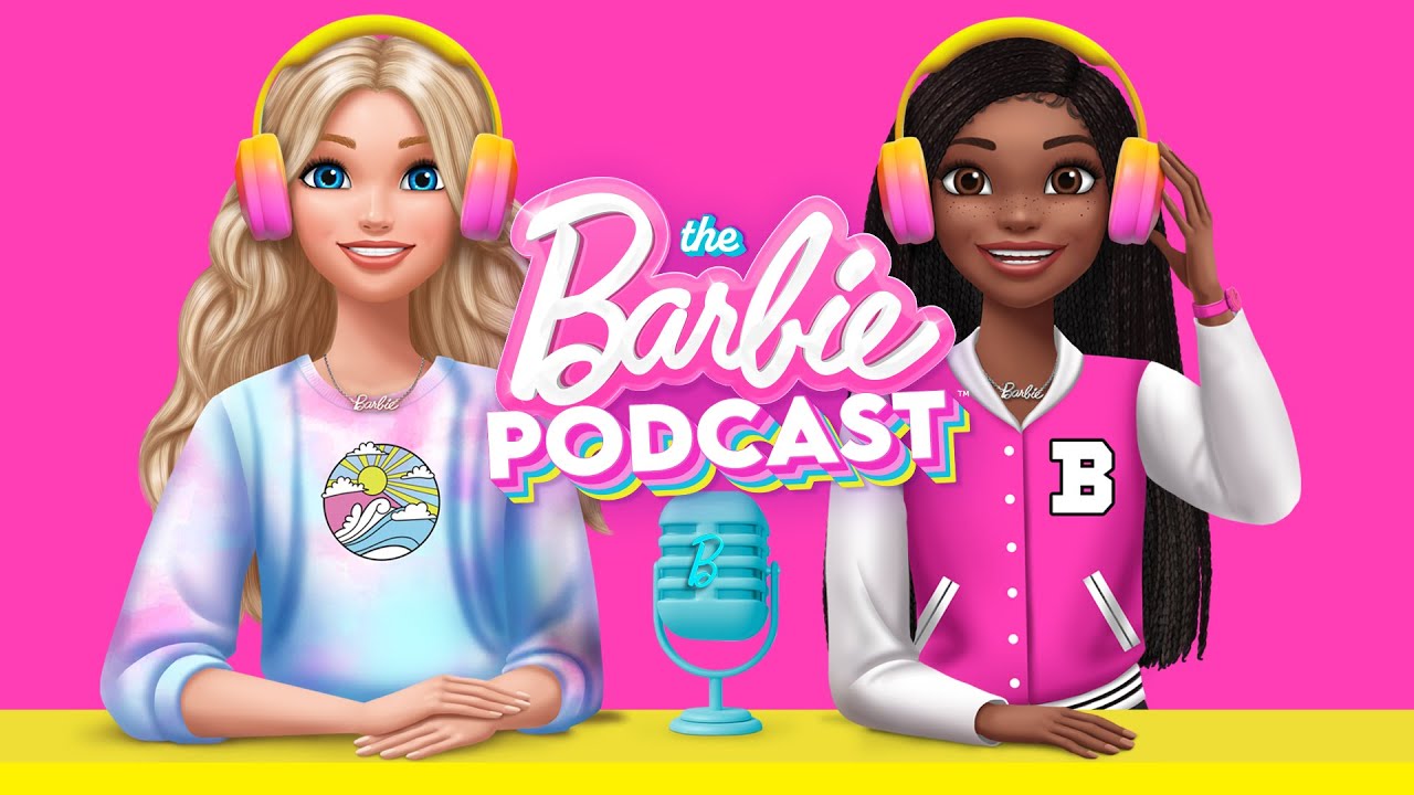 NEW The Barbie Podcast 🎙️ Official Announcement Available Now