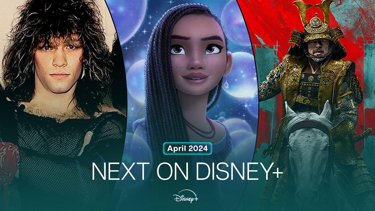 Next On Disney April 2024