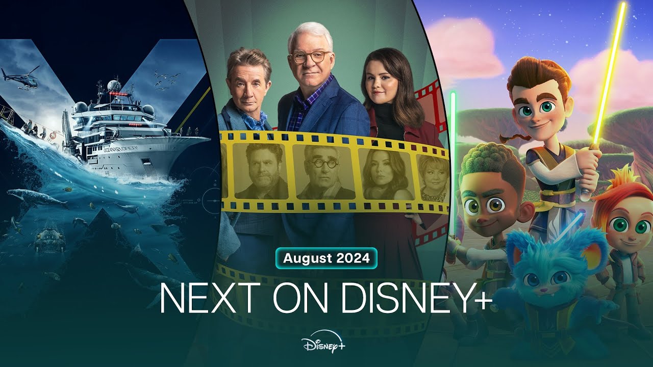 Next On Disney August 2024
