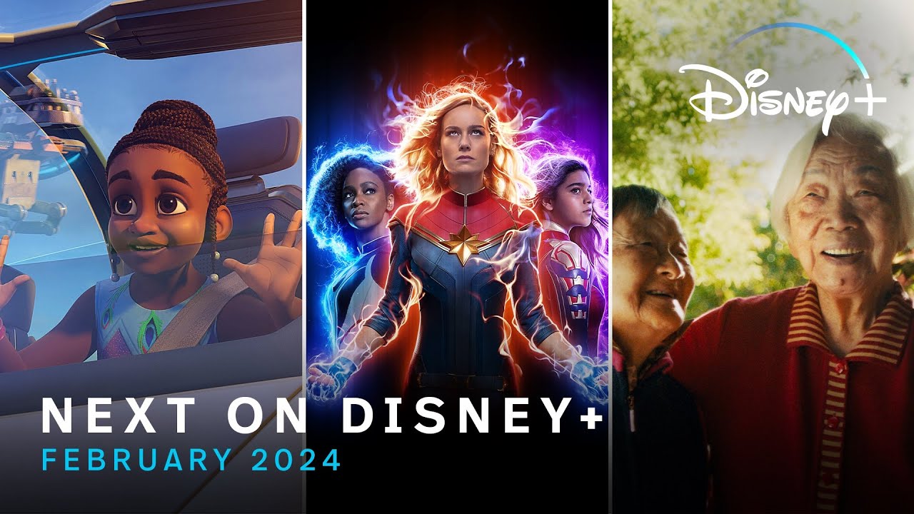 Next On Disney February 2024