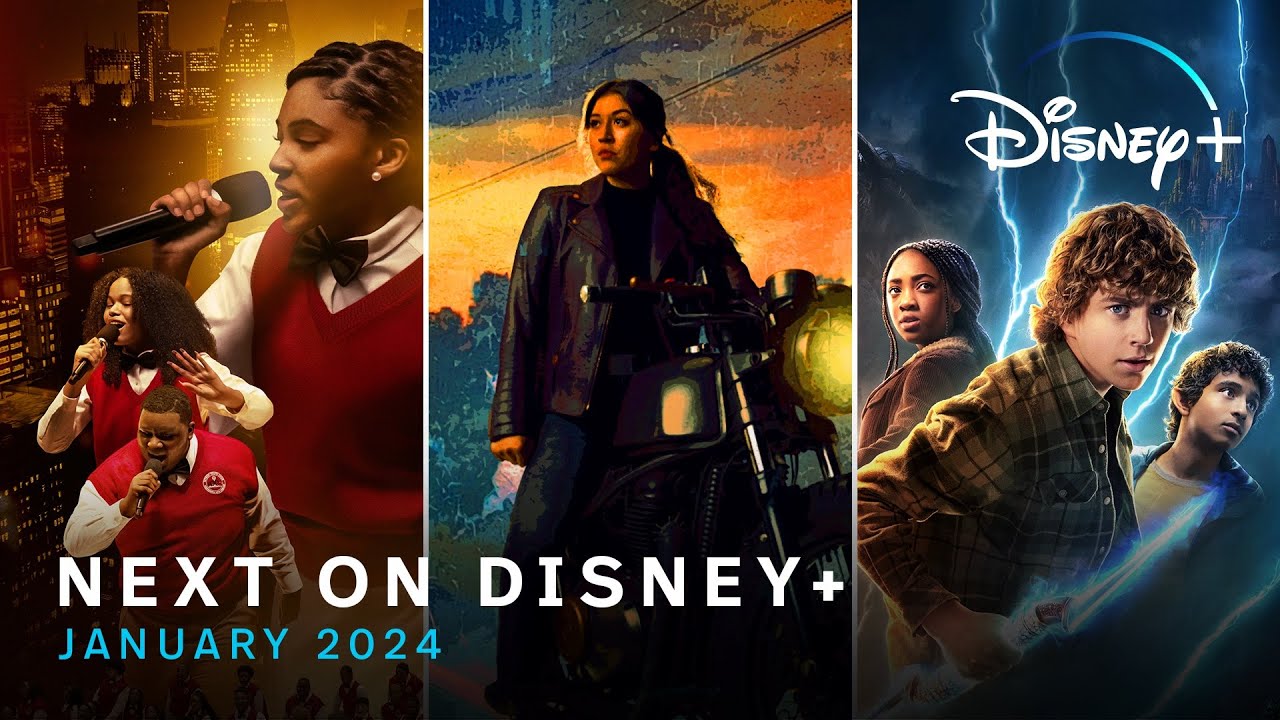 Next On Disney January 2024