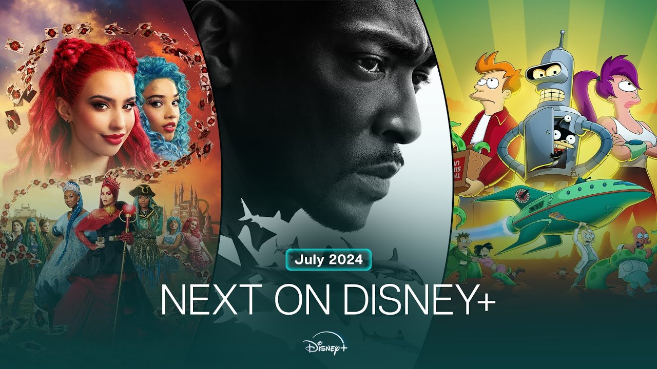 Next On Disney July 2024