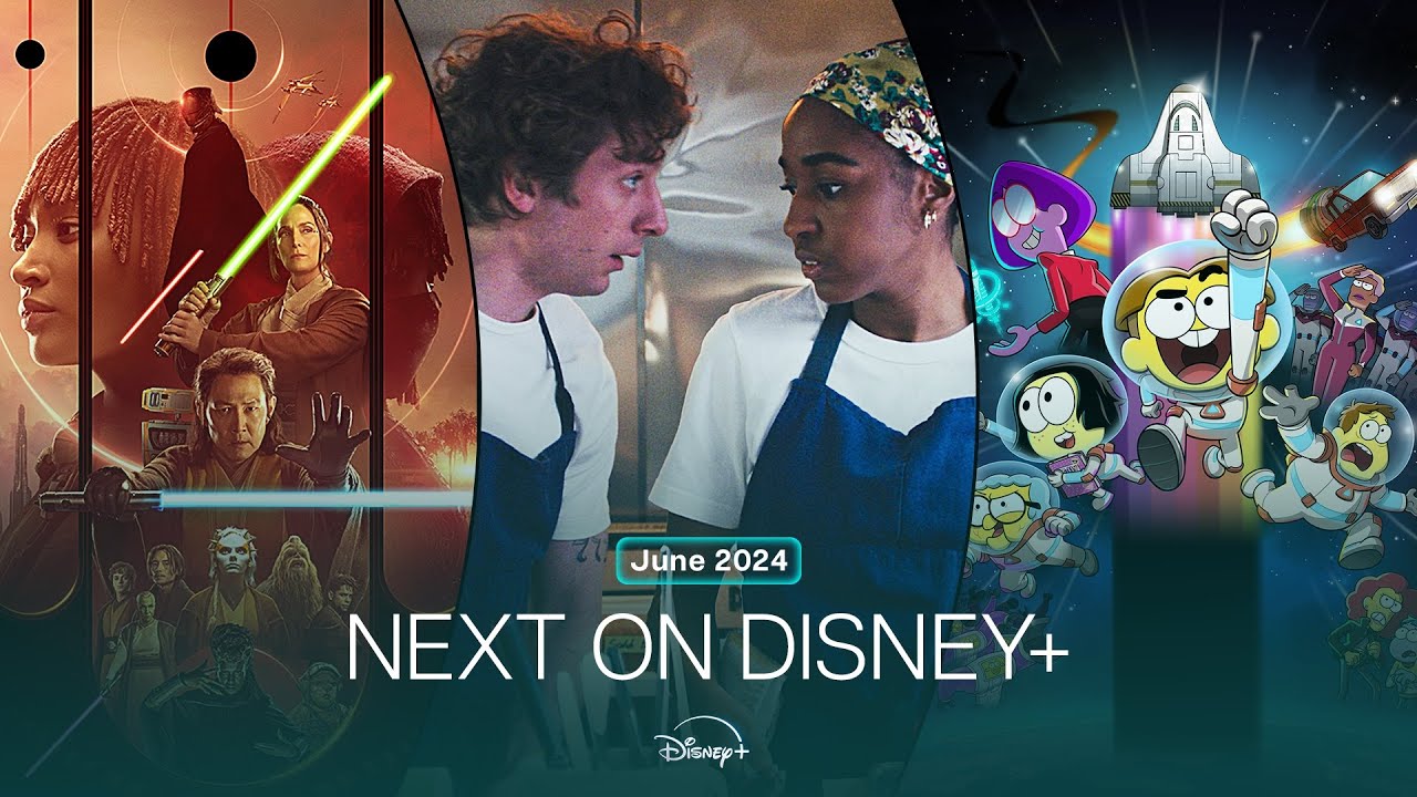 Next On Disney June 2024