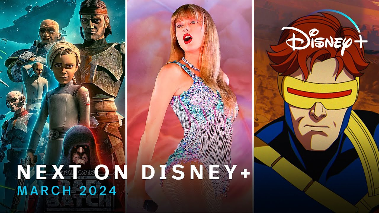 Next On Disney March 2024