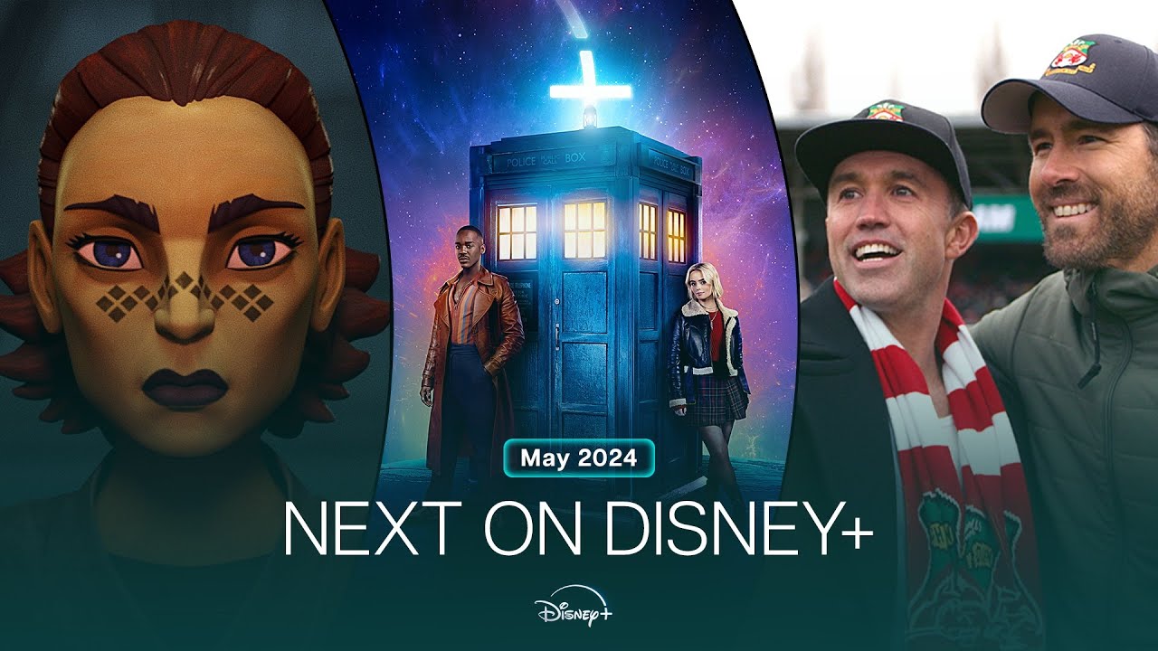 Next On Disney May 2024