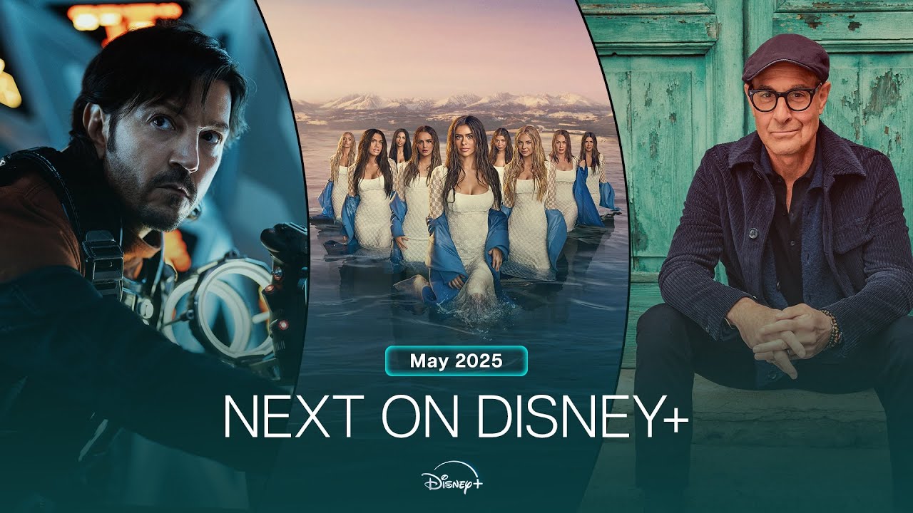 Next On Disney May