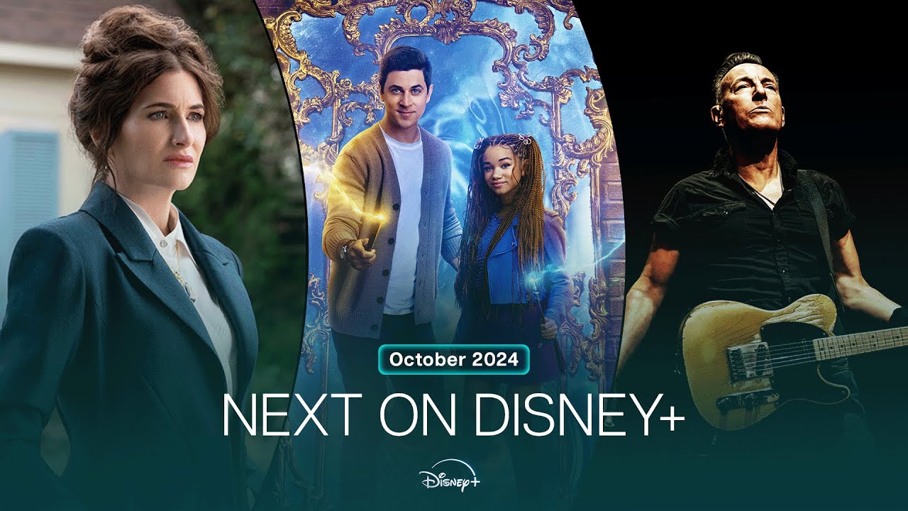 Next On Disney October 2024