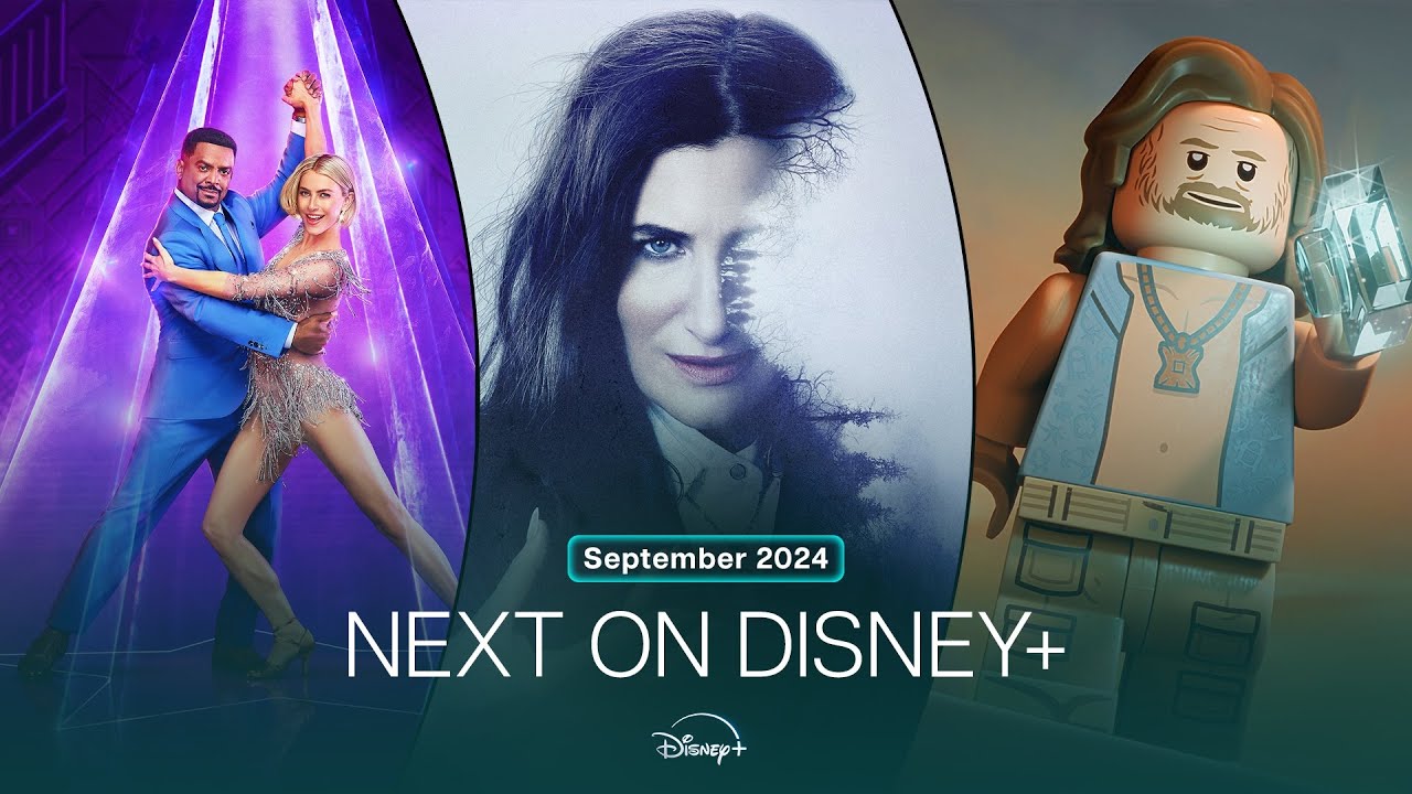 Next On Disney September 2024