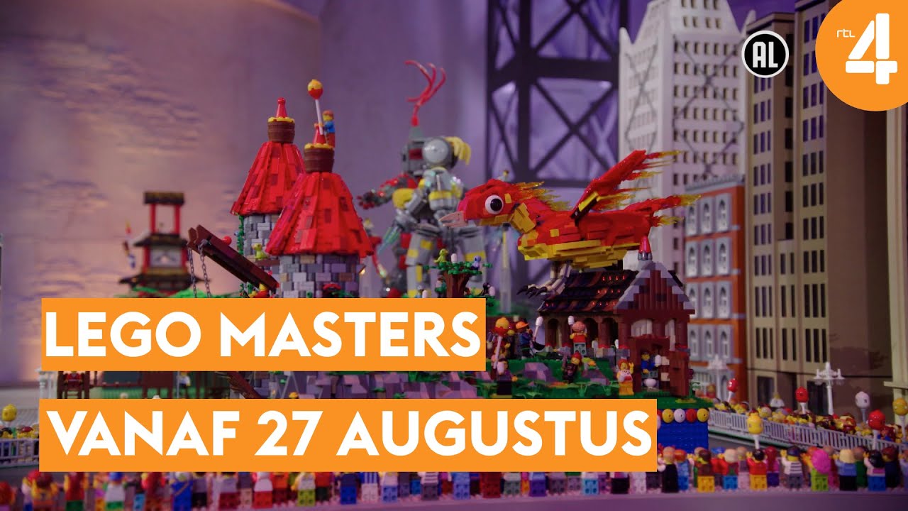Nieuw seizoen LEGO Masters vanaf 27 augustus