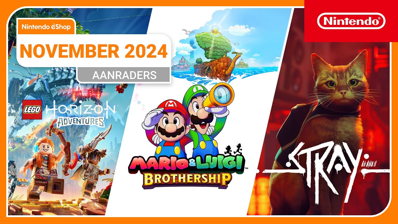 Nintendo eShop hoogtepunten – November 2024 Nintendo Switch