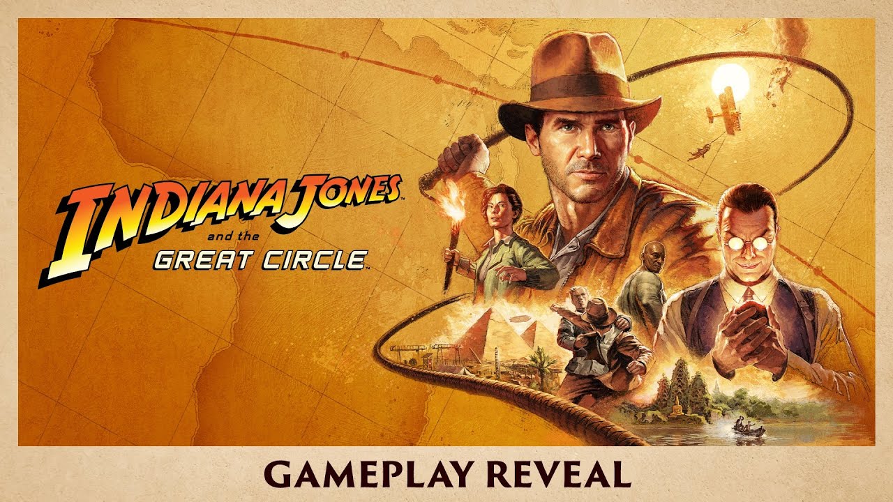Official Gameplay Reveal Trailer Indiana Jones and the Great Circle