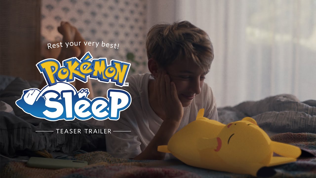 Official Pokemon Sleep Overview Trailer Rest Your Very Best
