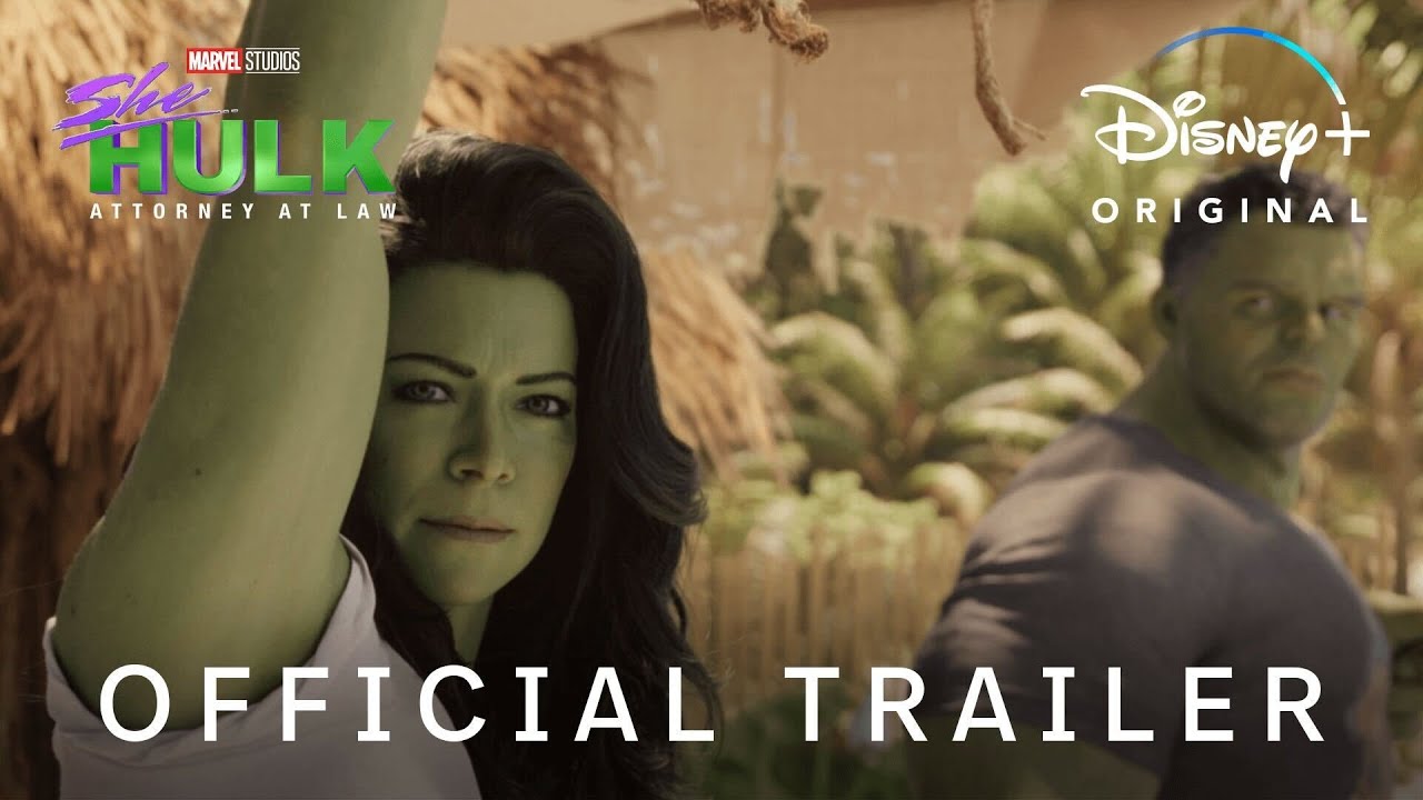 Official Trailer She Hulk Attorney at Law Disney