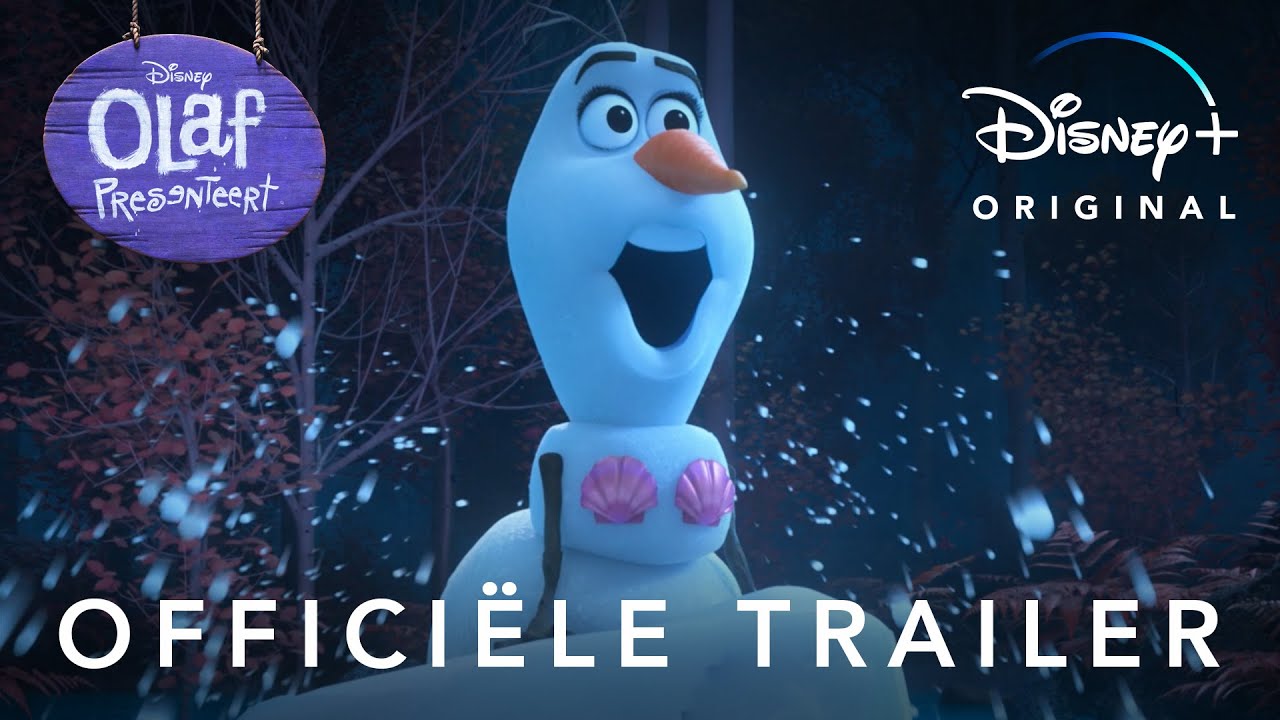 Olaf Presenteert Officiele Trailer Disney