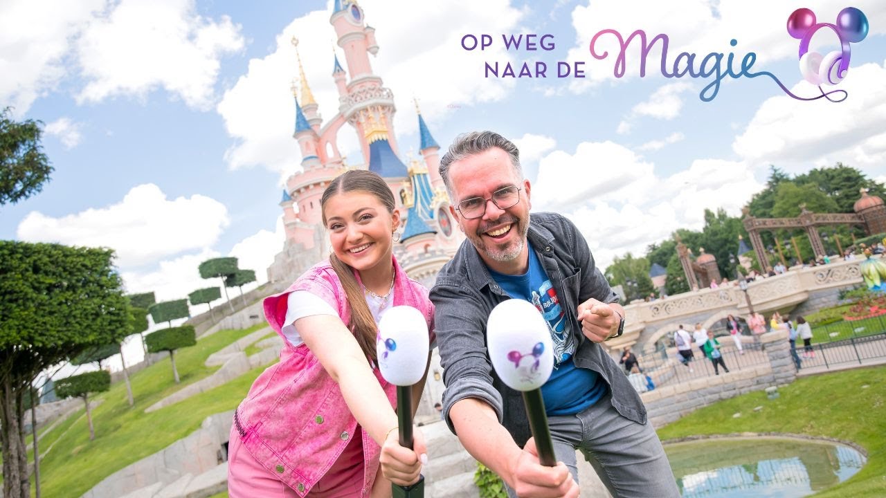 Op weg naar de Magie podcast Trailer Disneyland Paris
