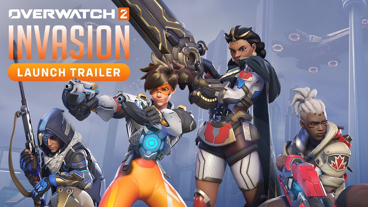 Overwatch 2 Invasion Official Trailer New Support Hero Flashpoint and More