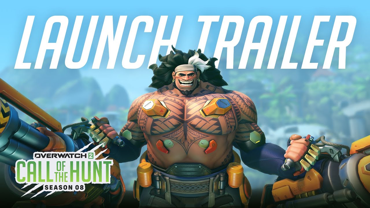 Overwatch 2 Season 8 Call of the Hunt Official Trailer