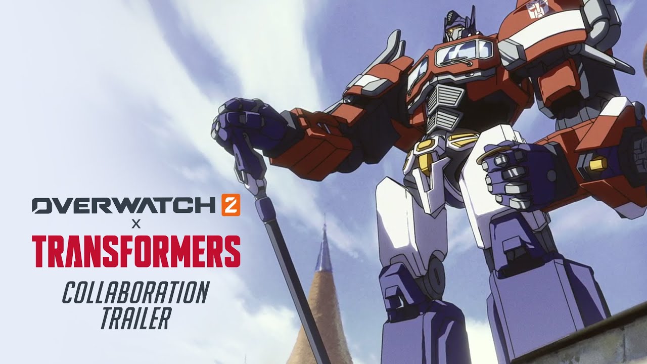 Overwatch 2 x TRANSFORMERS Collaboration Trailer