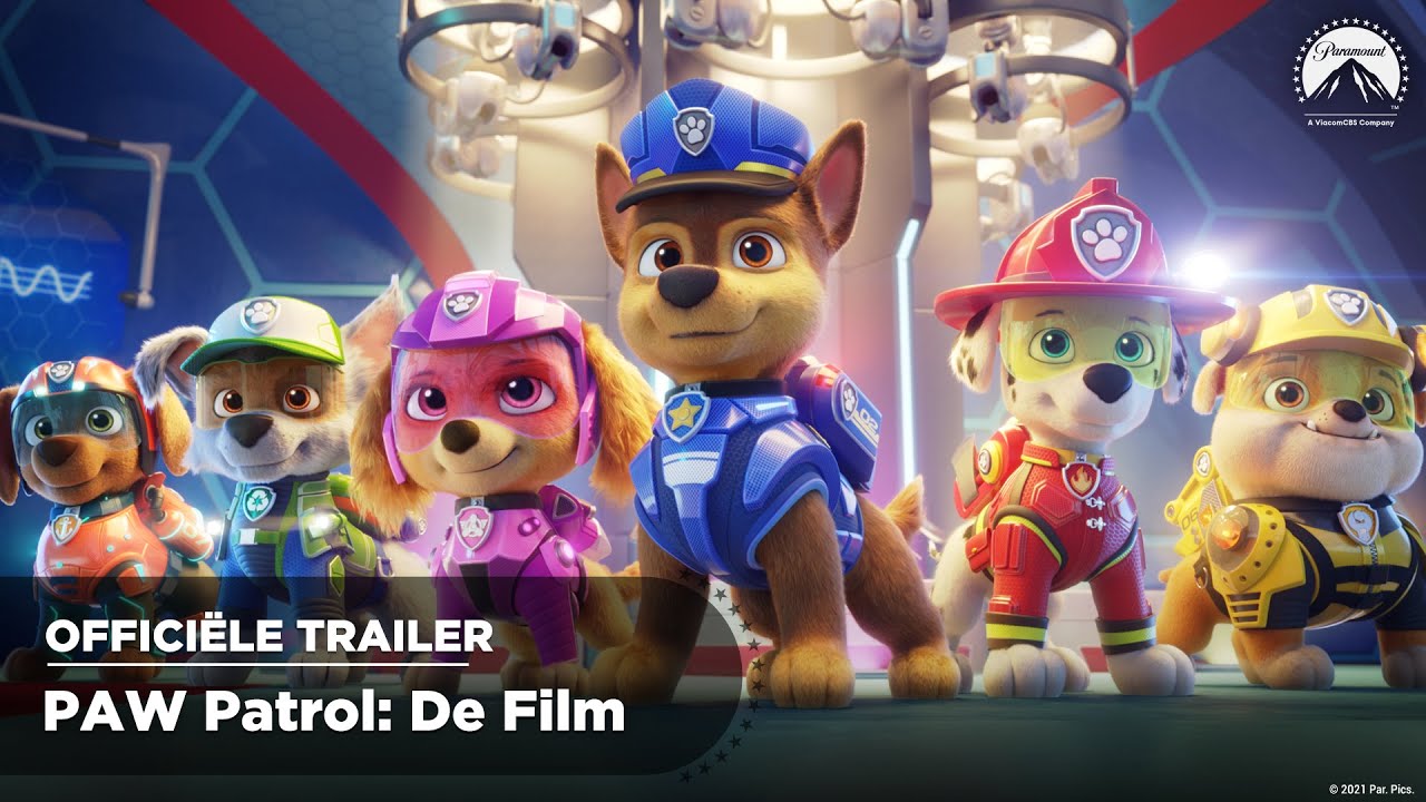 PAW Patrol De Film Officiele trailer Nederlands gesproken
