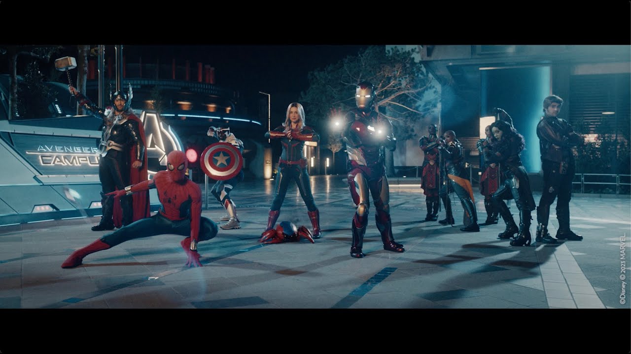 POV Tour Avengers Campus Paris