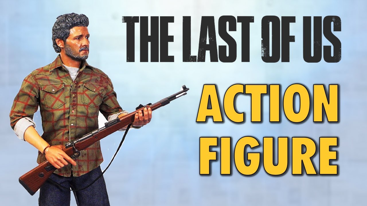 Pedro Pascal Custom Action Figure 16 Scale Joel from The Last of Us