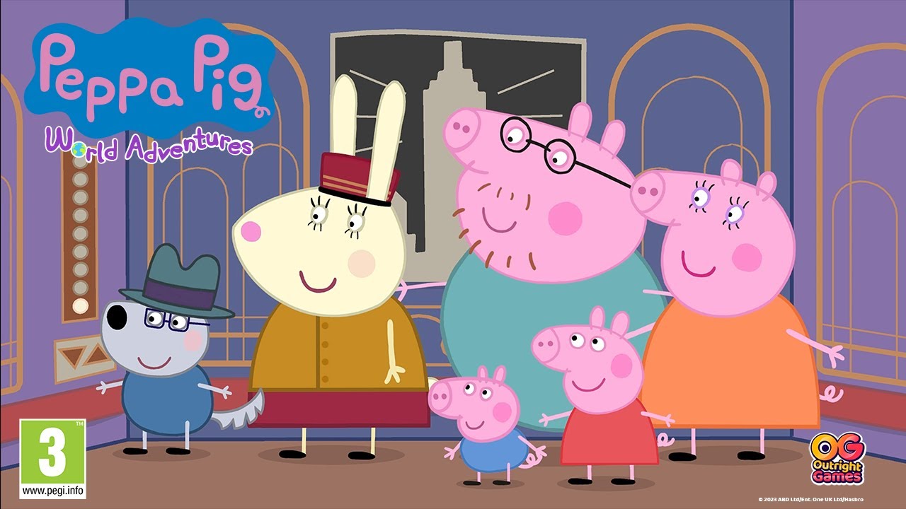 Peppa Pig World Adventure – Gameplay Trailer