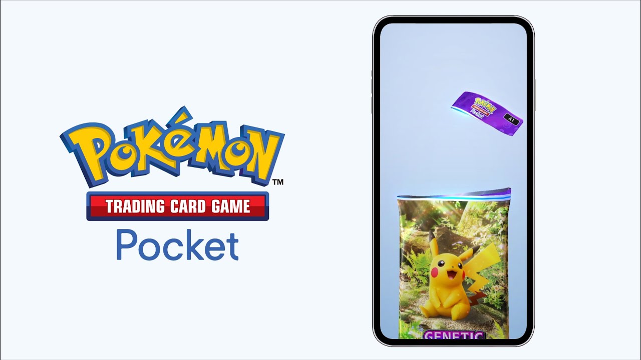 Pokemon Trading Card Game Pocket Announcement