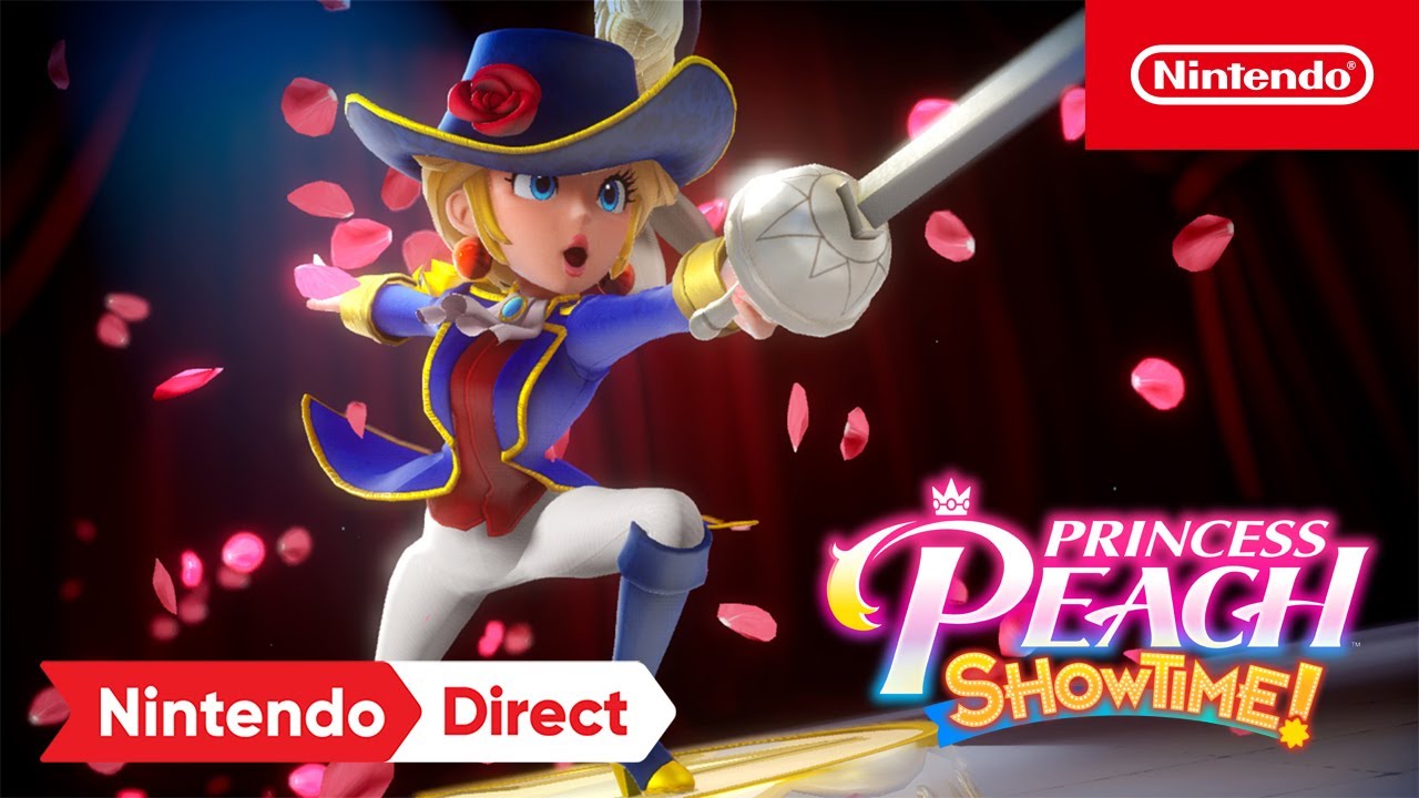 Princess Peach Showtime Nintendo Direct 9.14.2023