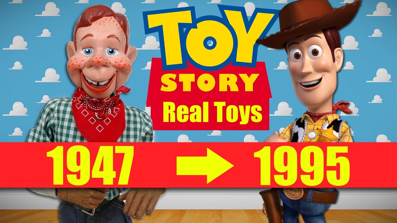 Real Toys That Inspired Toy Story