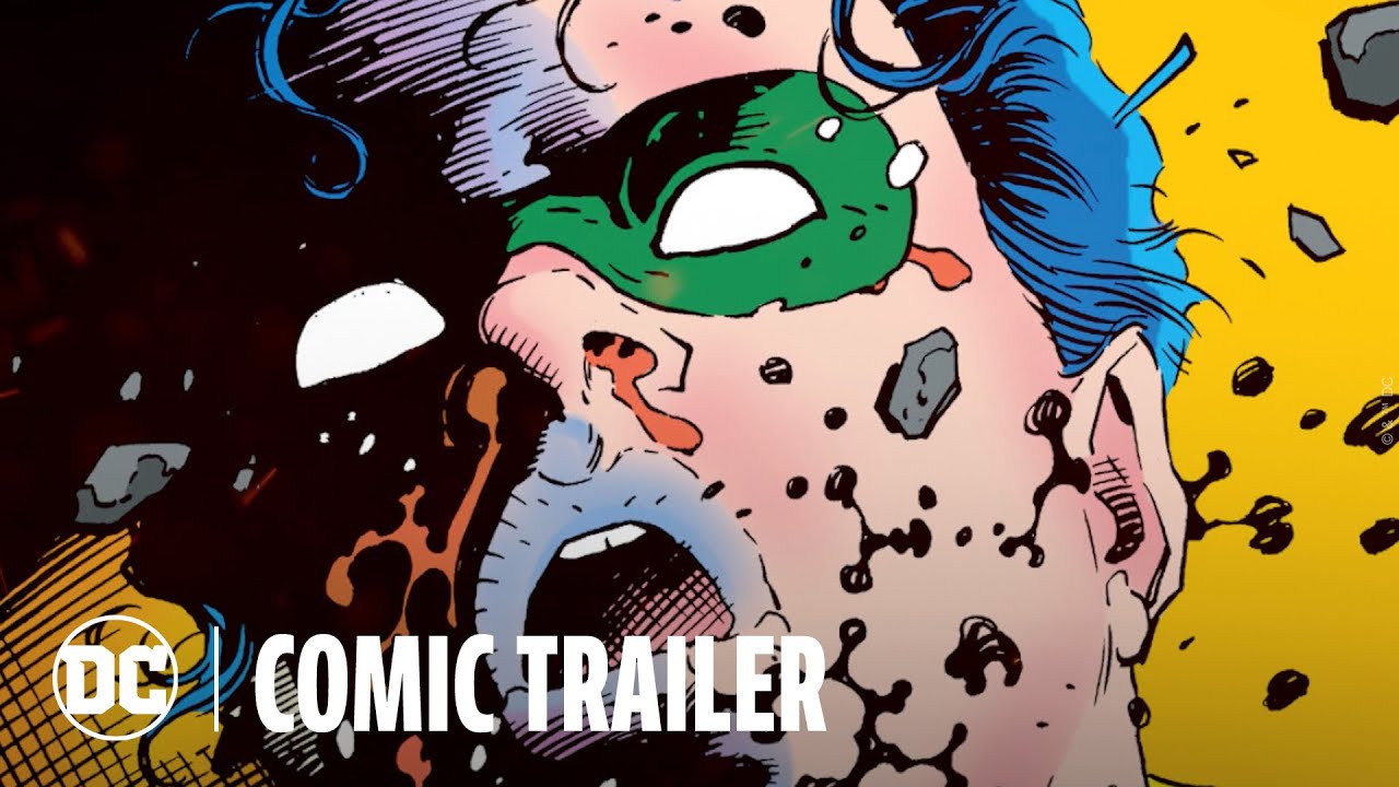 Robin Lives Comic Trailer DC
