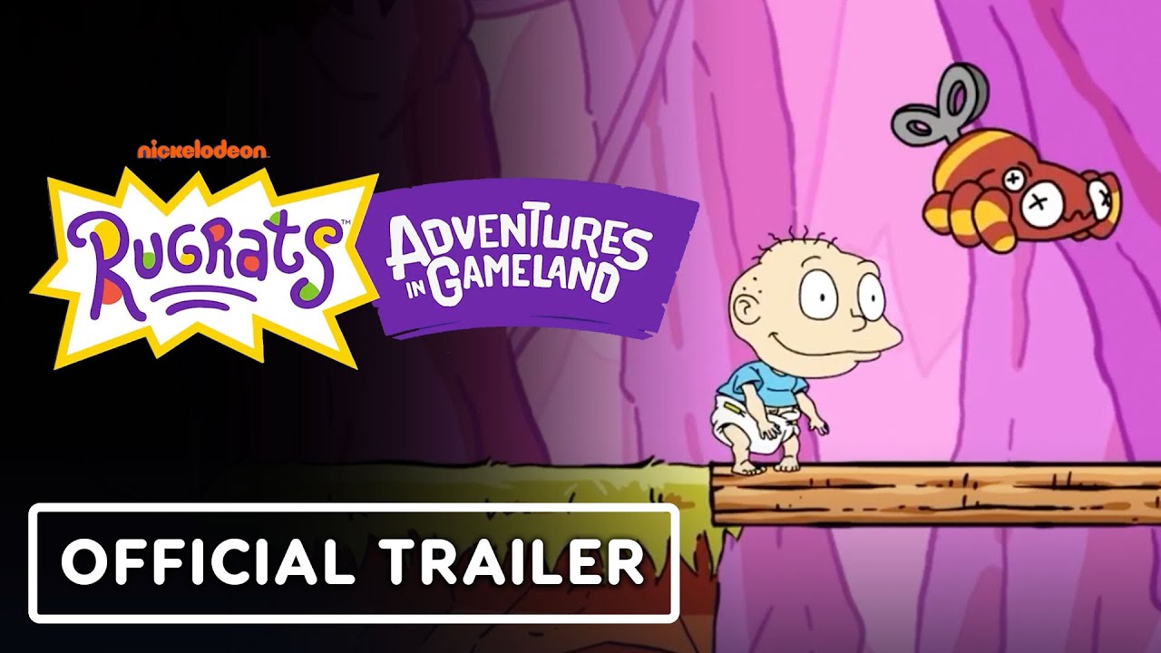 Rugrats Adventures in Gameland Official Reveal Trailer The MIX Next August 2023