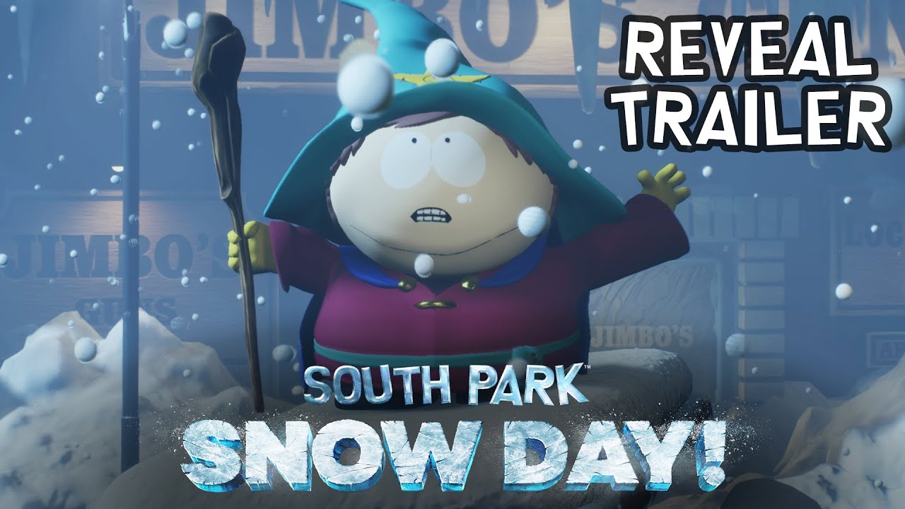 SOUTH PARK SNOW DAY Game Reveal Trailer