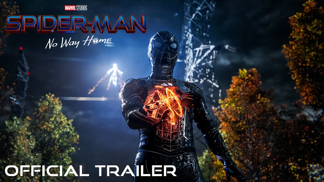 SPIDER MAN NO WAY HOME Official Trailer