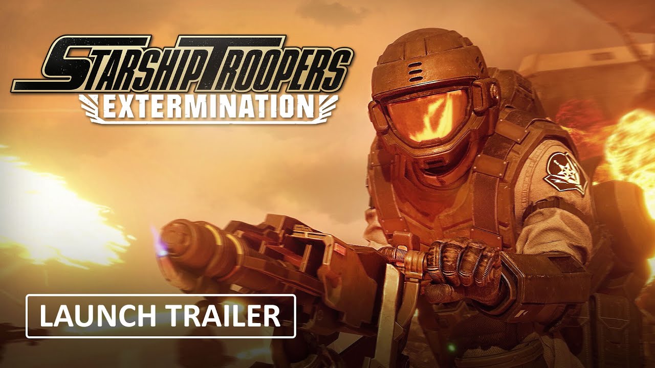 STARSHIP TROOPERS EXTERMINATION Launch Trailer