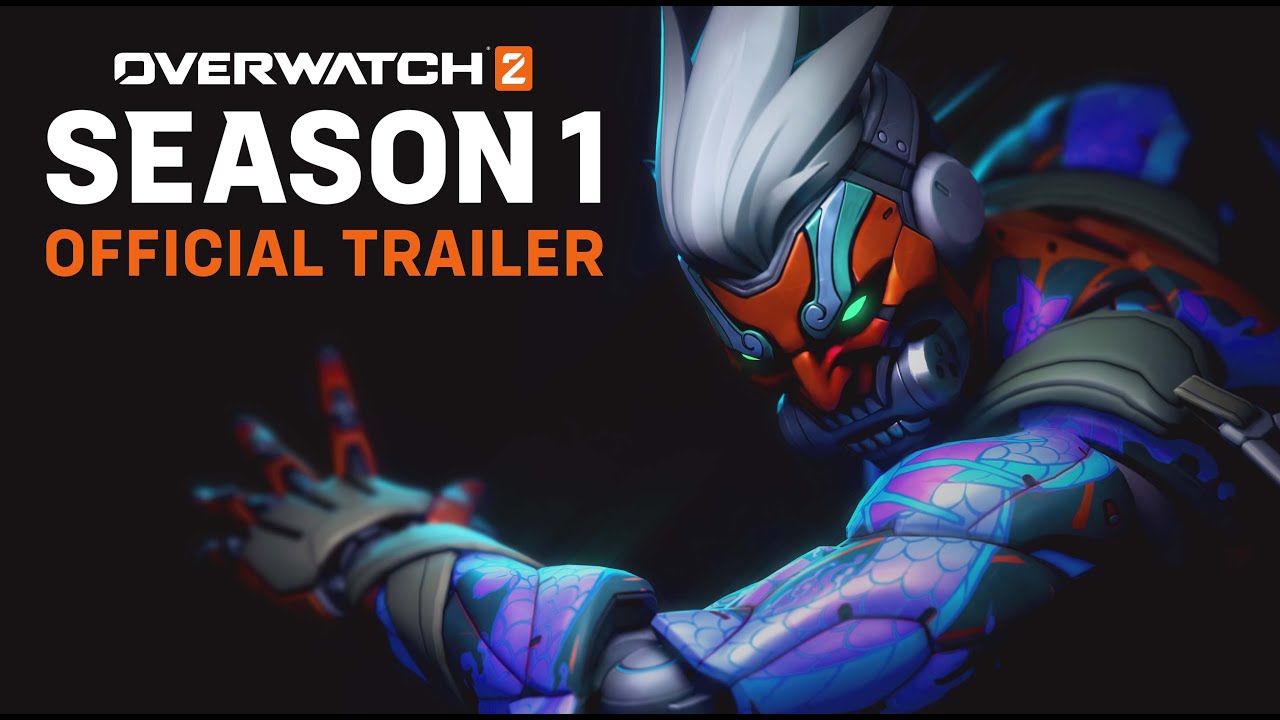 Season 1 Trailer Overwatch 2