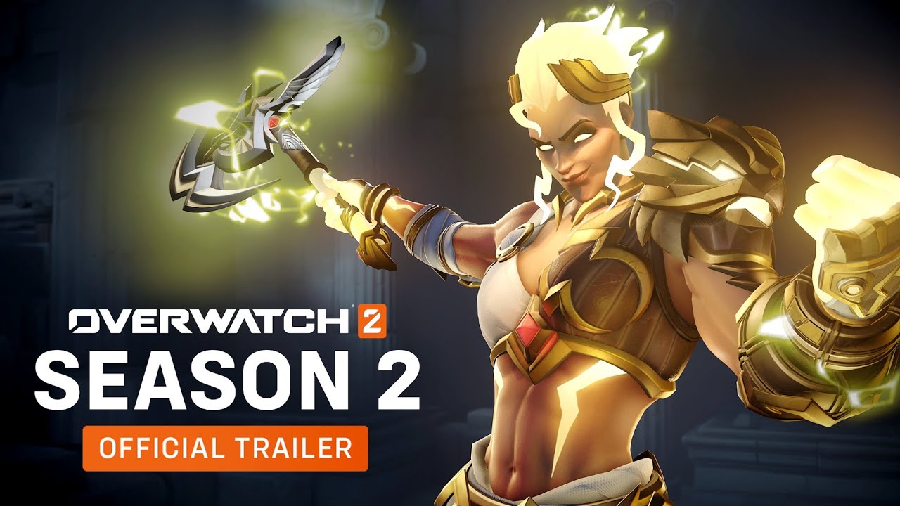 Season 2 Trailer Overwatch 2