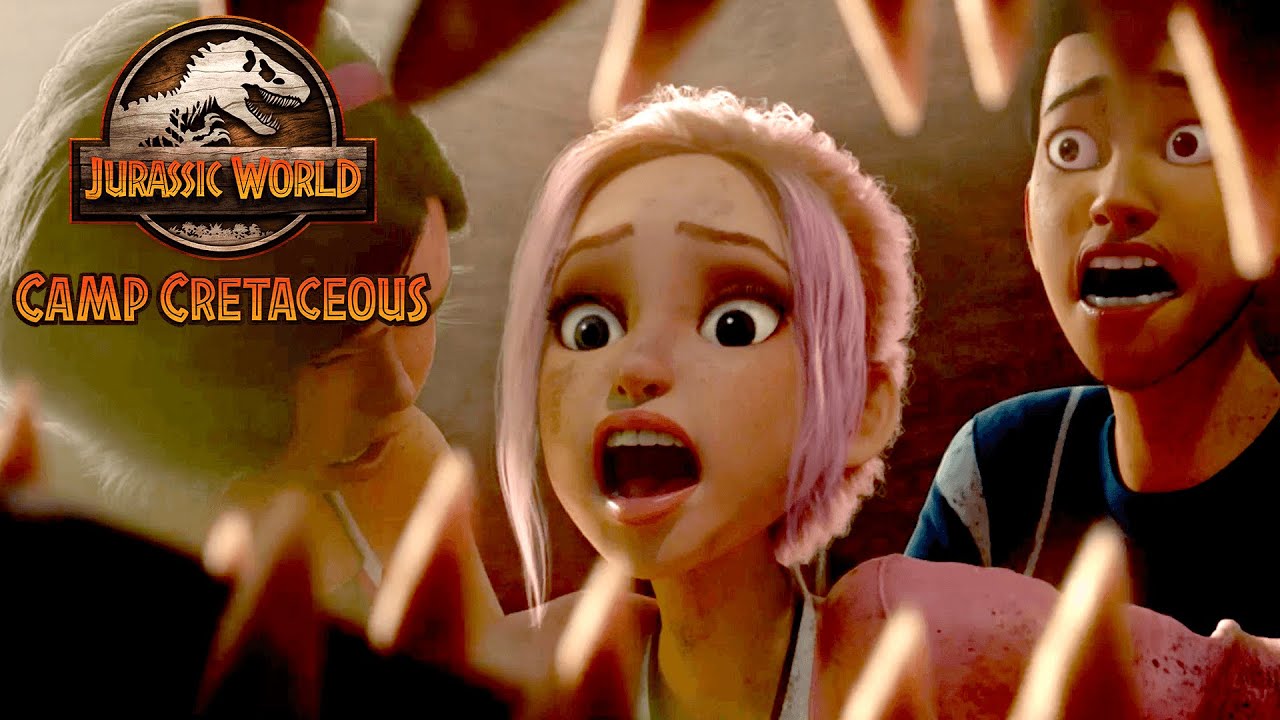 Season 4 Trailer JURASSIC WORLD CAMP CRETACEOUS NETFLIX