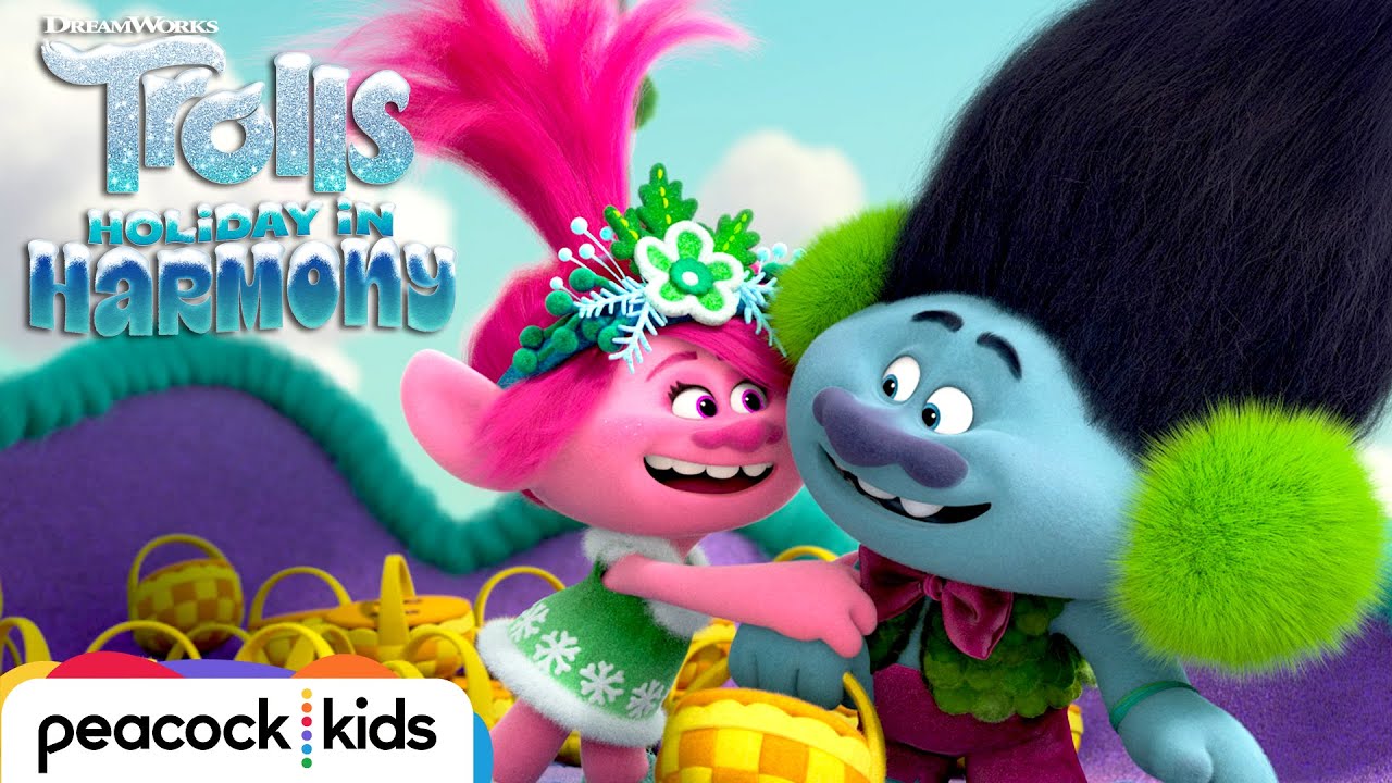 Secret Holiday Gift Swap TROLLS HOLIDAY IN HARMONY