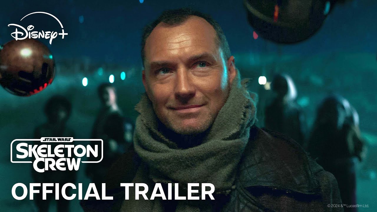 Skeleton Crew Official Trailer Streaming December 3 on Disney