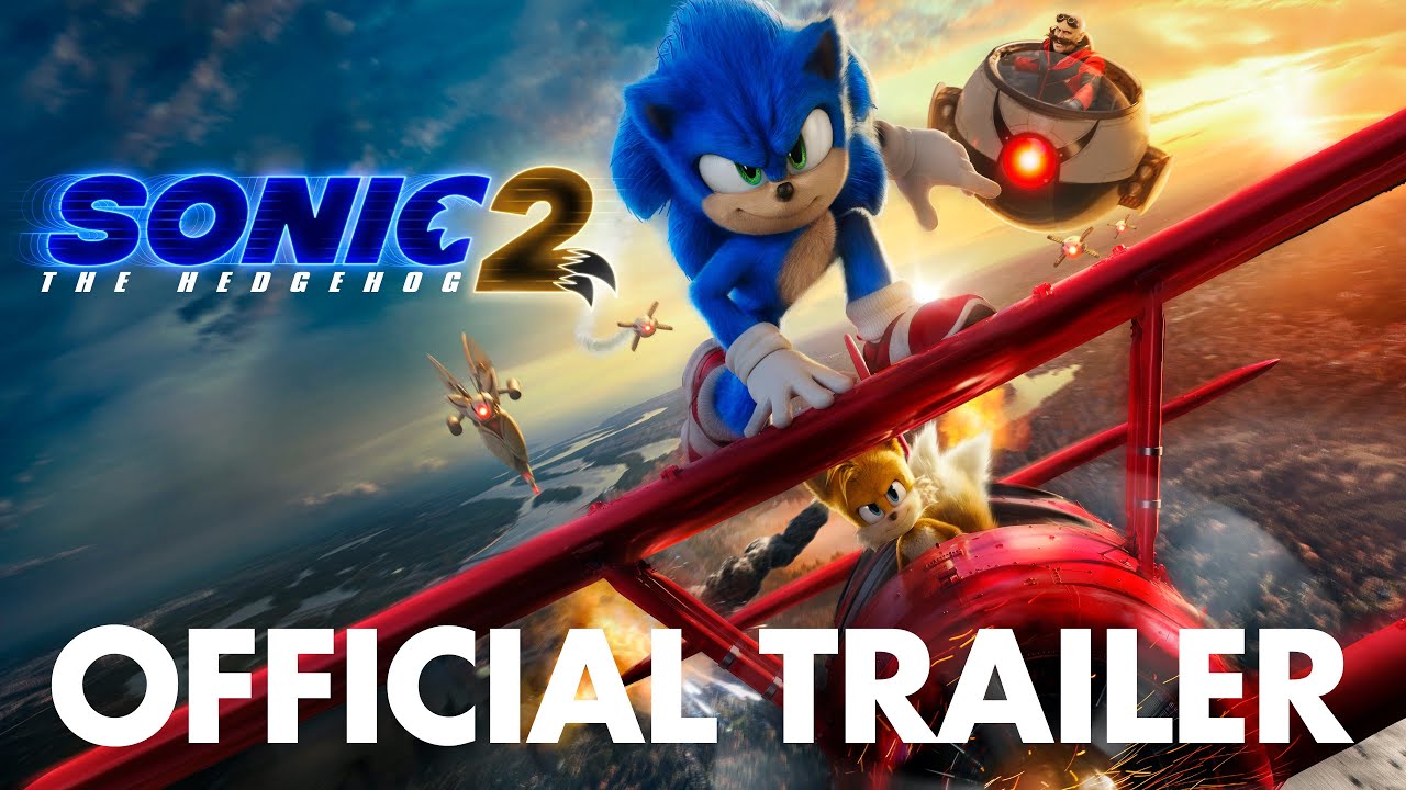 Sonic the Hedgehog 2 2022 Official Trailer Paramount Pictures