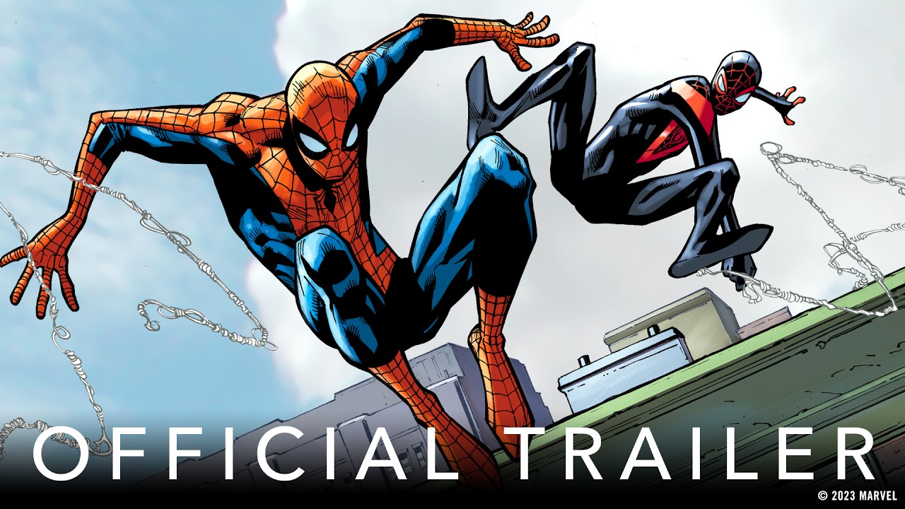 Spectacular Spider Men Offical Trailer Marvel Comics