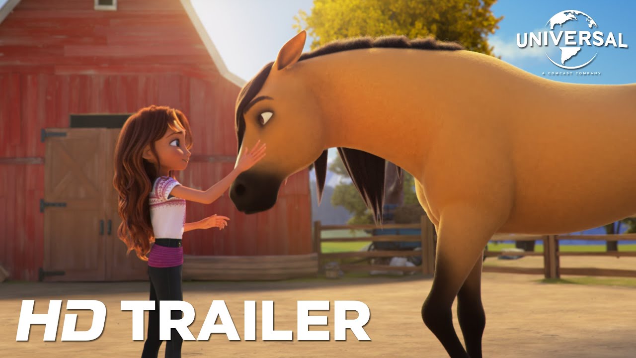 Spirit Ongetemd – Eerste officiele trailer – Nederlands gesproken